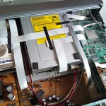 東芝 RD-XS38 のDVDドライブをパイオニア DVR-117J に換装