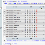 テスト環境から本番環境へのWordPress移設をphpMyAdminでできるだけラクにやってみる