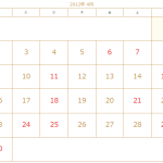 [Google Calendar Events] イベントの内容に応じて数字の色を変えてみた