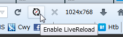 LiveReload on Firefox