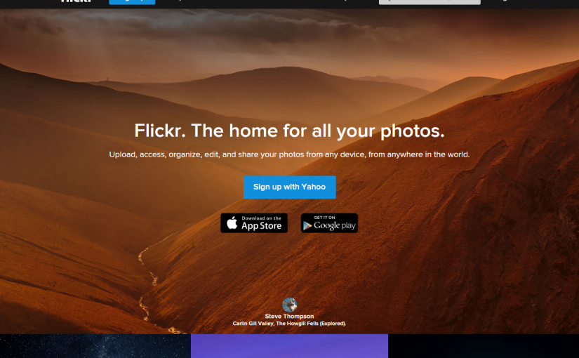 FlickrでパブリックドメインやCC0の画像を検索する方法