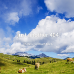 「404 Not found」を返すだけのWordPressテーマをつくったよ