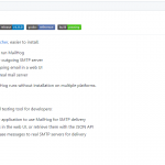 XAMPP にメールサーバ？ それ MailHog でサクッとできるよ