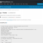 有効化済み WordPress テーマのスラッグだけ変える方法
