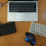 HHKB Pro 2台で左右分離キーボード環境を作った話
